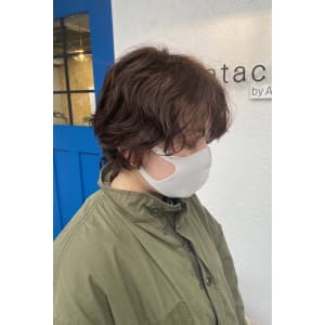 【katachi 】オリーブブラウンカラー