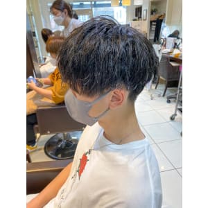 ゆるめツイストスパイラルパーマ