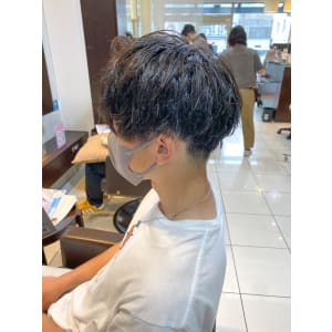 ゆるめツイストスパイラルパーマ