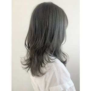 [LEMO小野寺]カーキグレージュ ロングレイヤー - ブリーチ&トリートメント&ショート HETTU 仙台駅前店【ヘッツ】掲載中