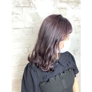 パープルカラー10代20代12650円