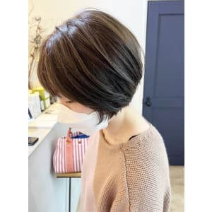 ハンサムショート