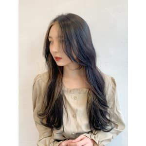 たぷんと韓国ヘア