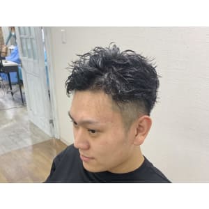 ツイスパ/フェード/メンズ/バーバー/￥10780