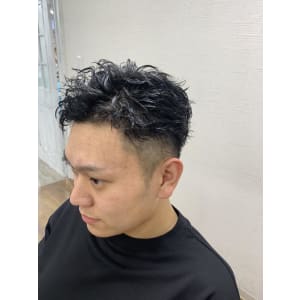 ツイスパ/フェード/メンズ/バーバー/￥10780