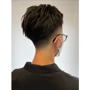 スキンフェード - MEN'S SALON alfRed 瑞穂店【メンズサロン アルフレッド ミズホテン】掲載中