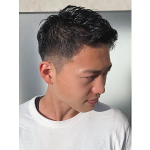 爽やかアップバングショート - MEN'S SALON alfRed 瑞穂店【メンズサロン アルフレッド ミズホテン】掲載中