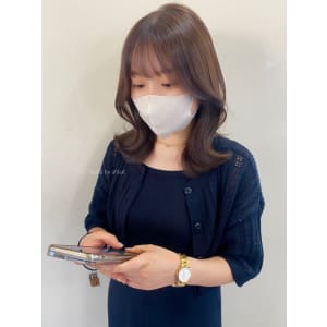 韓国くびれヘア
