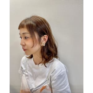 * Miik.*　オン眉パーマ