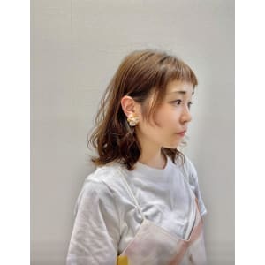 * Miik.*　オン眉ミディアム