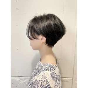 ハンサムショート