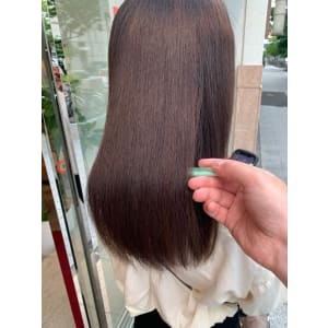 美髪　髪質改善