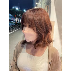 ふんわりボブ