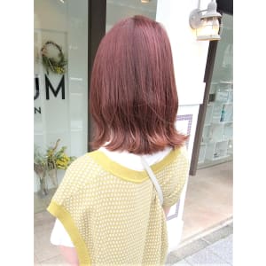 切りっぱなしミディアム