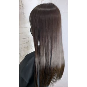 ワンカラー/グレージュ/縮毛矯正/￥20240