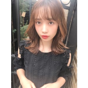 韓国風ワンホンミディ