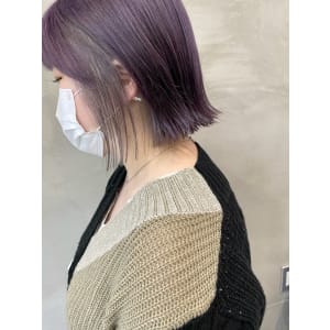 ラベンダー×イヤリングカラー×シルバー (OIKAWA)