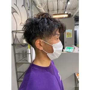 メンズパーマ