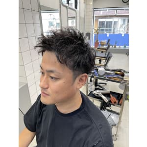 メンズパーマ