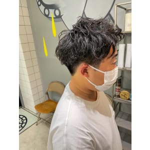 メンズパーマスタイル