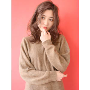 石原さとみさん風20代30代40代◎小顔 ネオウルフ外ハネボ