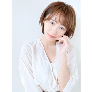 大人気、1人1人に合わせたベージュカラー