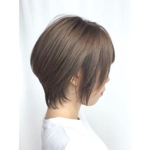 30代 40代 50代に大人気☆大人ショートボブ