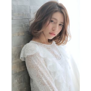 ツヤカラー明るめシナモンベージュ - LaBless ザ北浜PLAZA《髪質改善/ヘッドスパ/オージュア/メンズ歓迎》【ラブレス ザ キタハマプラザ】掲載中