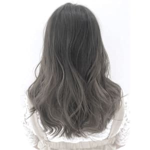 グラデーショングレーアッシュ