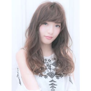 大人かっこいいフォギーエアリーロング