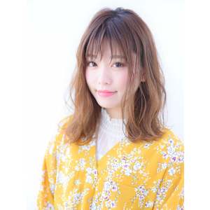 外ハネラフミディアム
