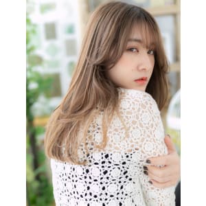 センターパートインナーカラーウェーブ巻き ニュアンスカラー - COVER HAIR bliss 大宮西口店【カバー ヘア ブリス】【カバー ヘア ブリス オオミヤニシグチテン】掲載中