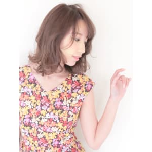 ラフさと甘さが可愛い☆小顔ロブ2