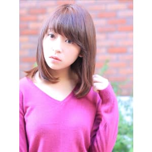 『ツヤ』×『ウル』ナチュラルミディボブ