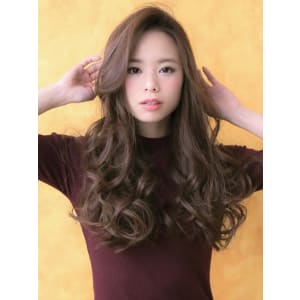 上質カール☆大人小顔ロング