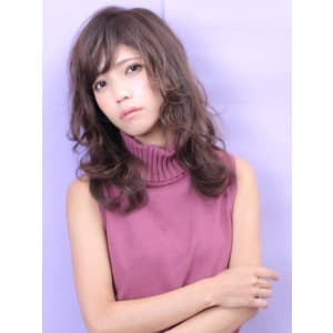 ふんわり大人エアリーカール☆