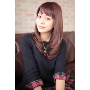 内巻きポピュラースタイル