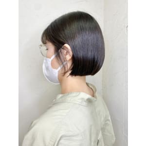 【Reir下北沢】*コンパクトボブ+モノトーン*
