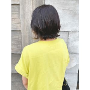 【151e_戸塚】*インナーカラー+イエロー×チャコール＊