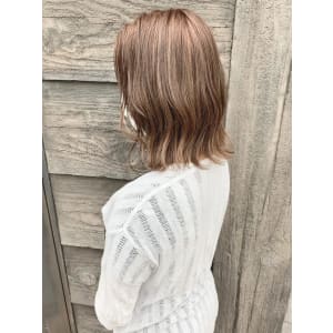 【151e_戸塚】*くびれボブ+３Dシルキーベージュ*