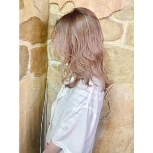 【151e_戸塚】*ヘルシーカール+ミルクティーベージュ*