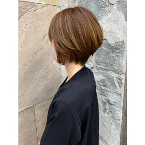 【151e_戸塚】*前下がりショート+オリーブベージュ*