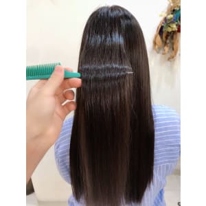 シルクストレートカラー　クセレベル２ - Hair make Pj2【ヘアーメイクピージェートゥー】掲載中