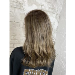 ハイライトグレージュ/20代30代40代￥14850