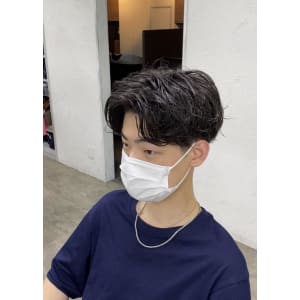 センターパート/ニュアンスパーマ/￥10780