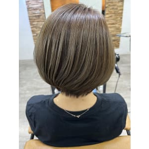 白髪ぼかしハイライト20代30代40代￥15400