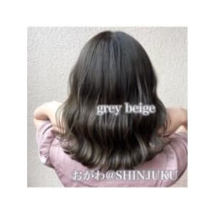 【＊grey beige＊】W-ワット-原宿店