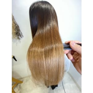 三軒茶屋_レディース_髪質改善_トリートメント_ロング_小顔