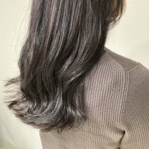 三軒茶屋_レディース_グレージュ_モテ_愛され_セミロング