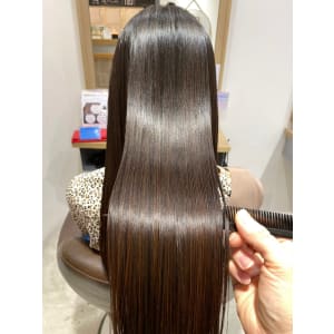 三軒茶屋_レディース_トリートメント_髪質改善_ストレート